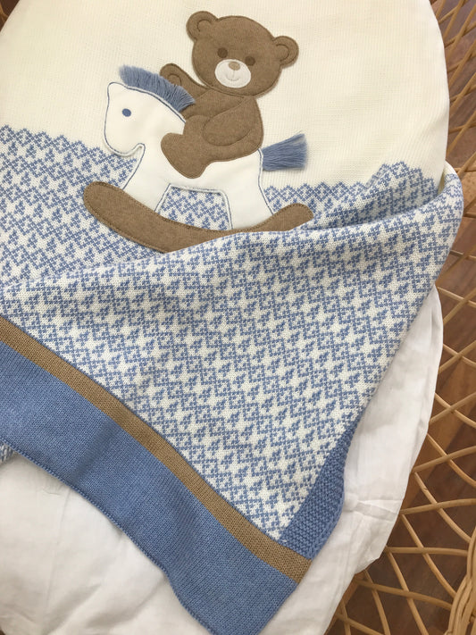 Coperta colori chiari