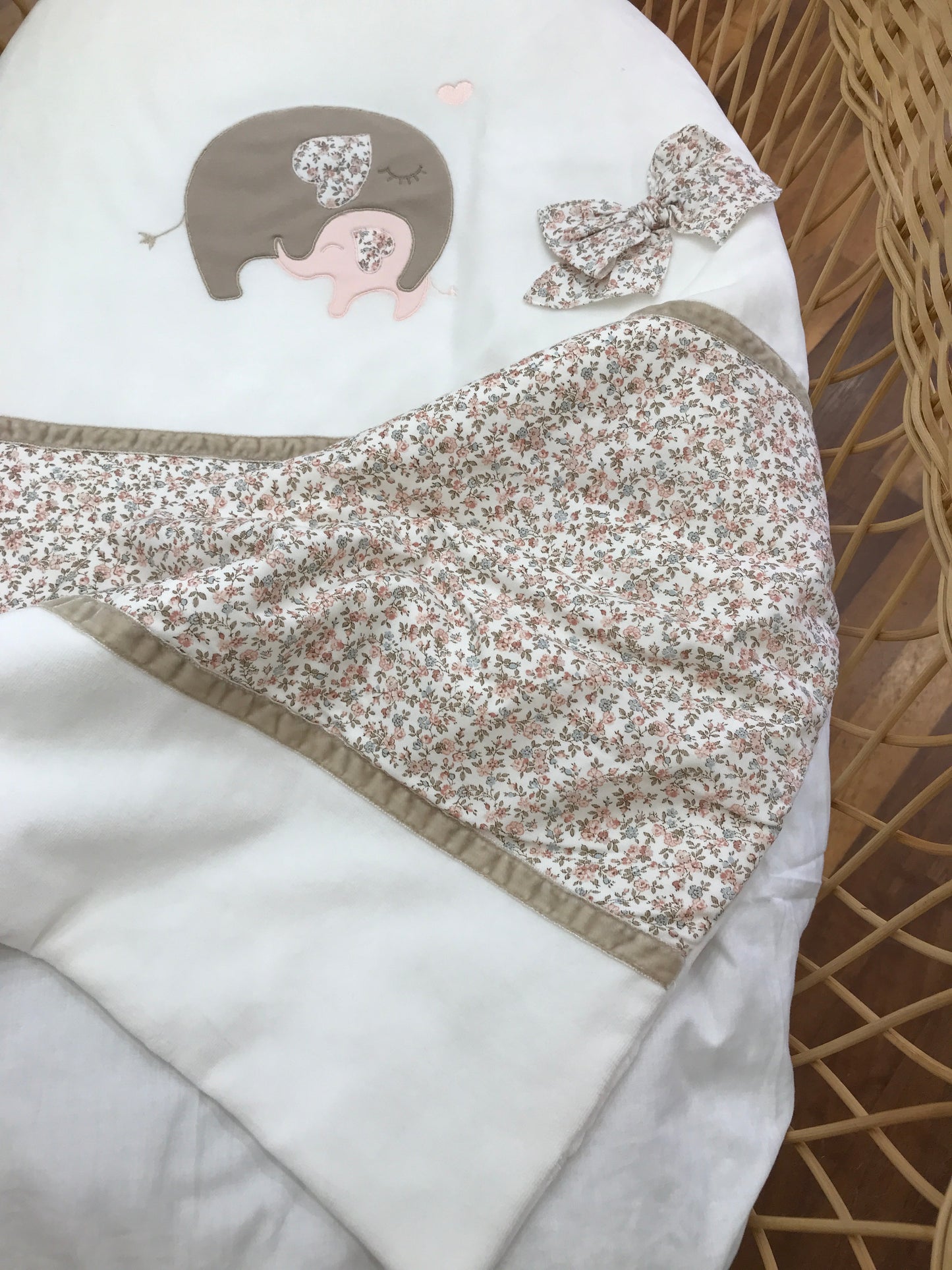 Coperta colori chiari