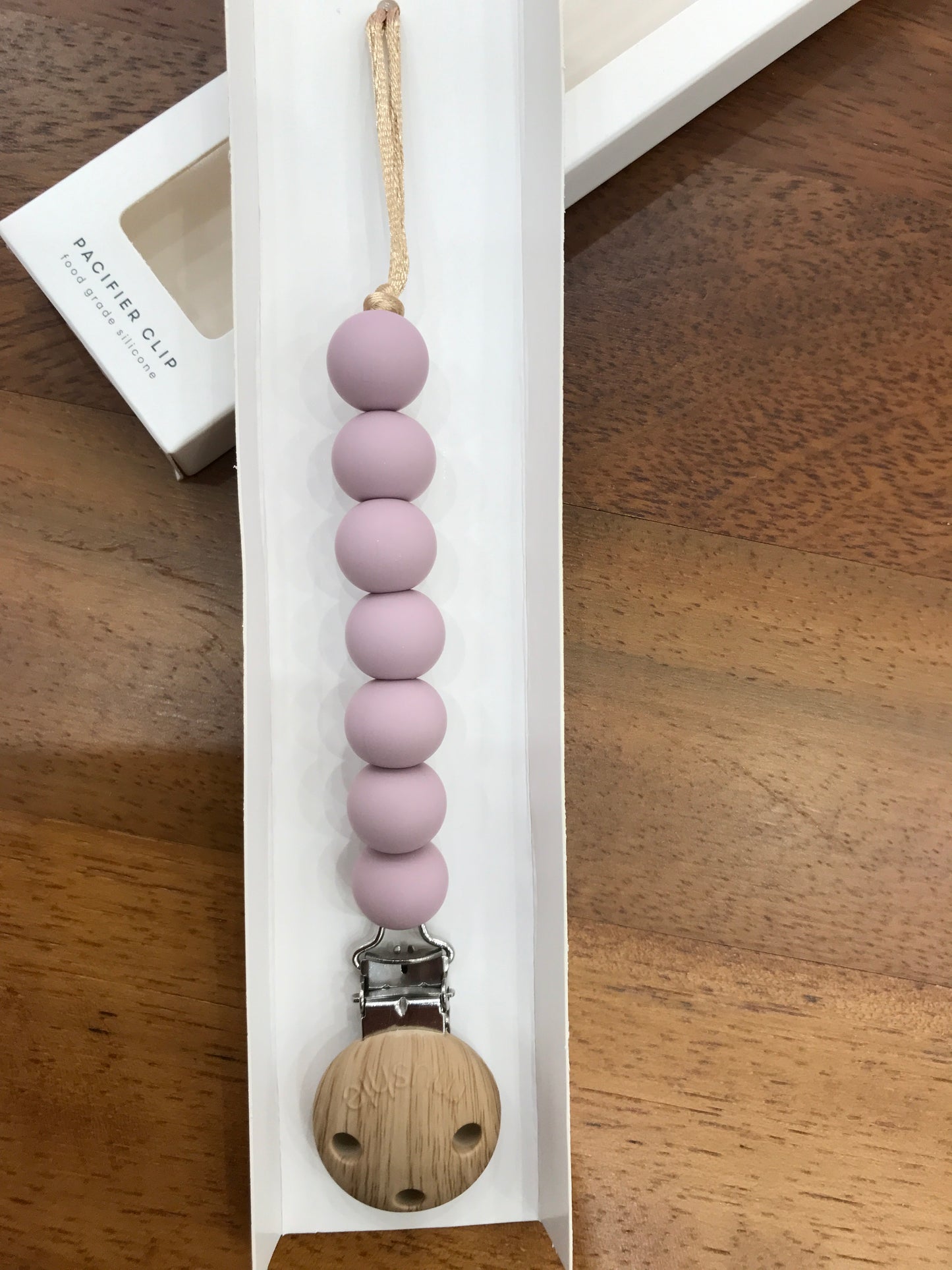 Catenina ciuccio mushie