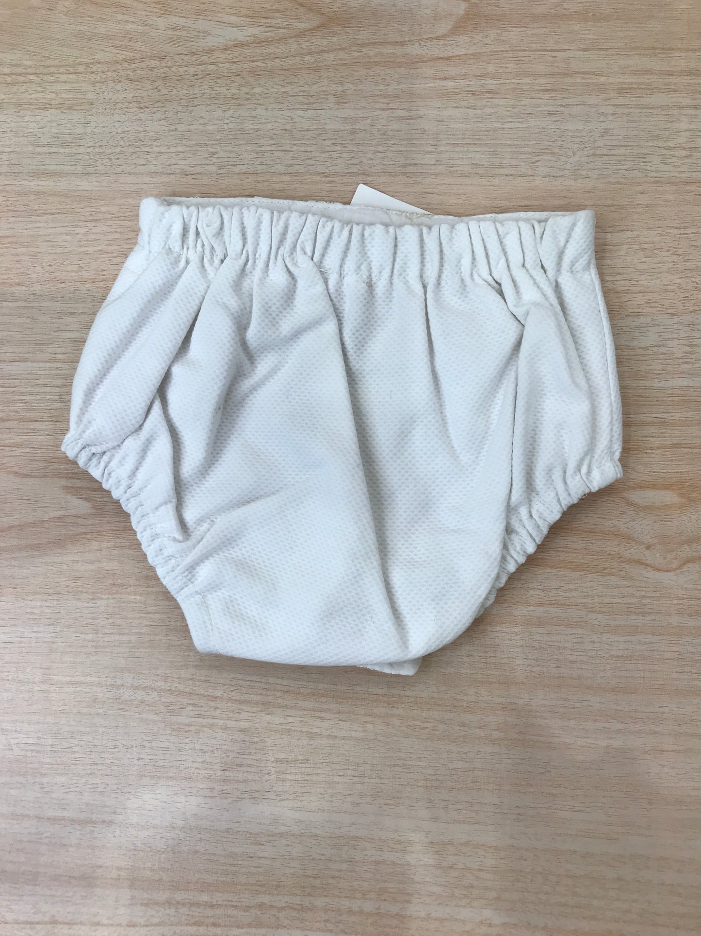 Culotte Paz Rodriguez in cotone con pizzo applicato sul davanti e fiocchetto rosa centrale