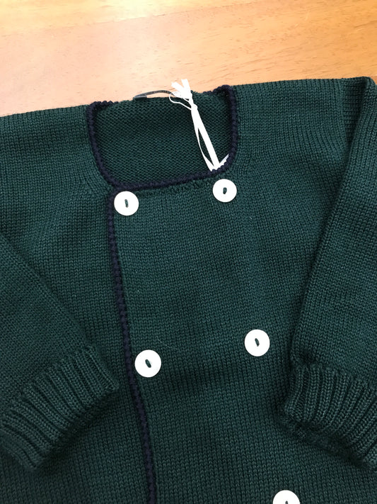 Cardigan colibrì