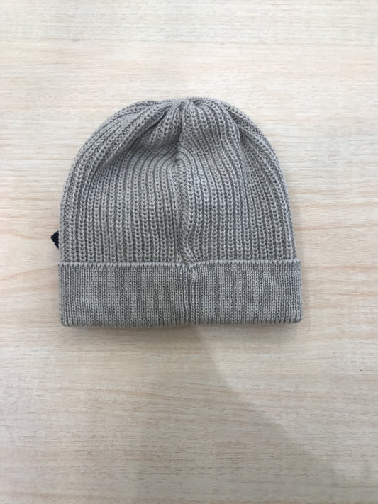 Cappello Baby Lord a costa inglese con risvolto e fiocco applicato al centro
