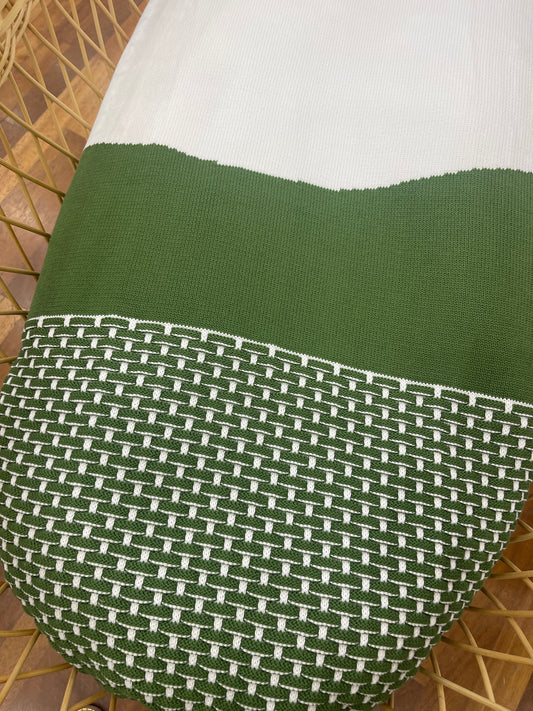 Coperta colori chiari