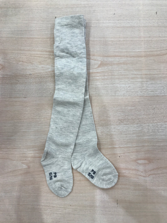 Calze Petit Bateau beige e bianche blu con righe e cuori rossi