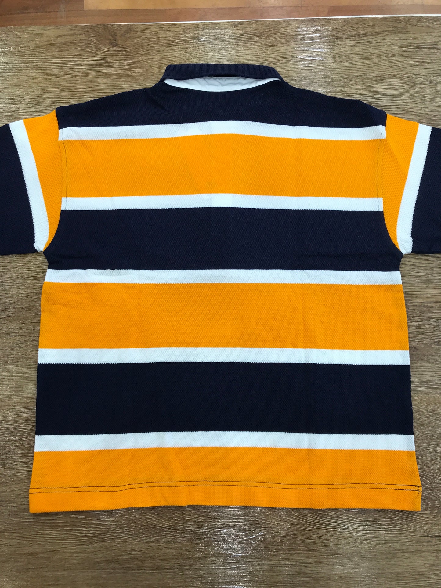Polo Lacoste manica lunga con polsini e bottoncini