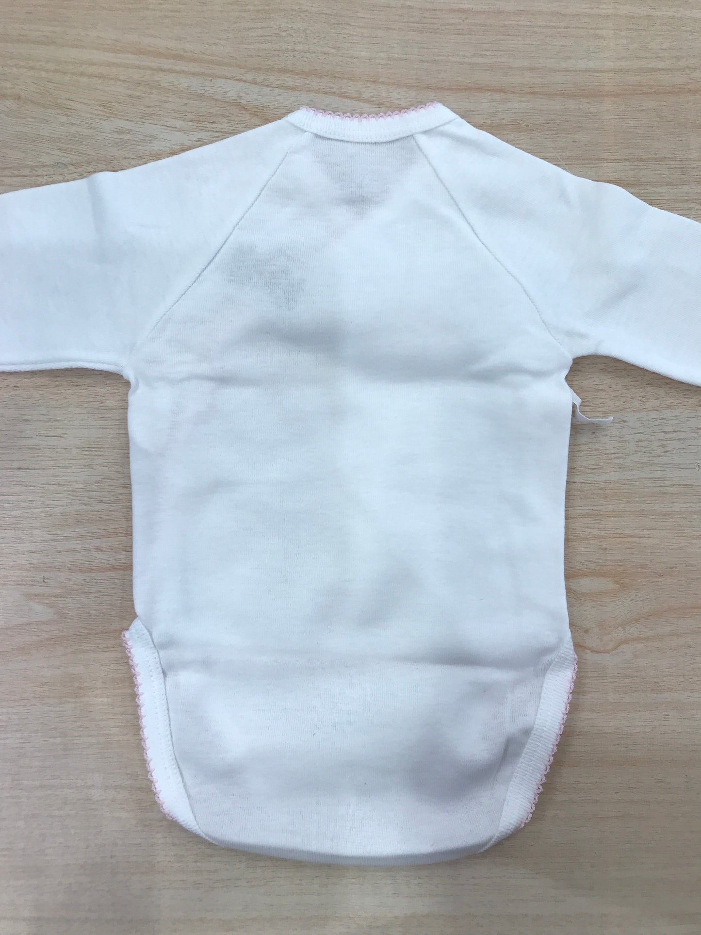 Body Laranjinha antipanico smerlato rosa manica lunga