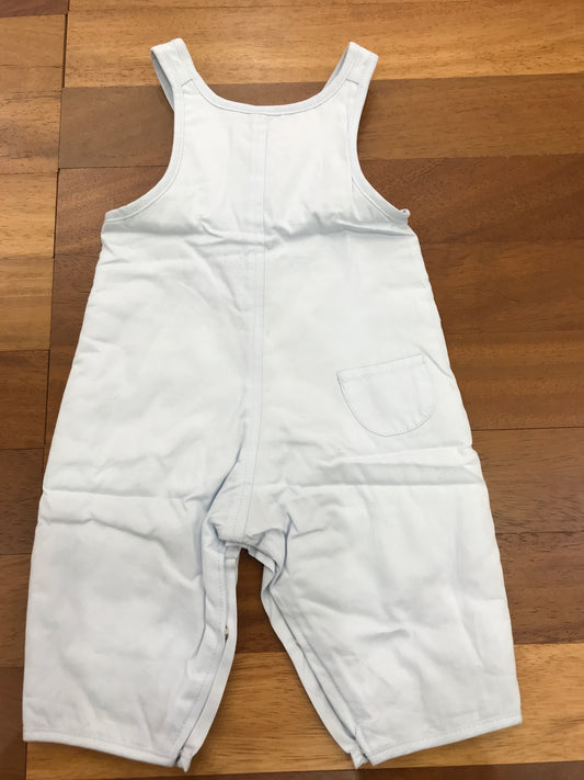 Salopette laranjinha