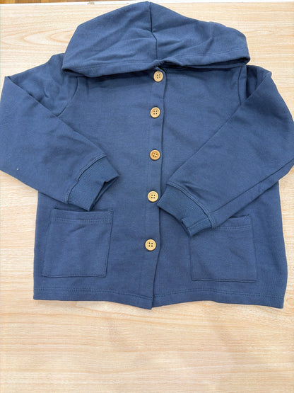 Tuta AVentiQuattrore in cotone avio tre pezzi t-shirt felpina e pantalone lungo con sacca abbinata decorato da orsetti