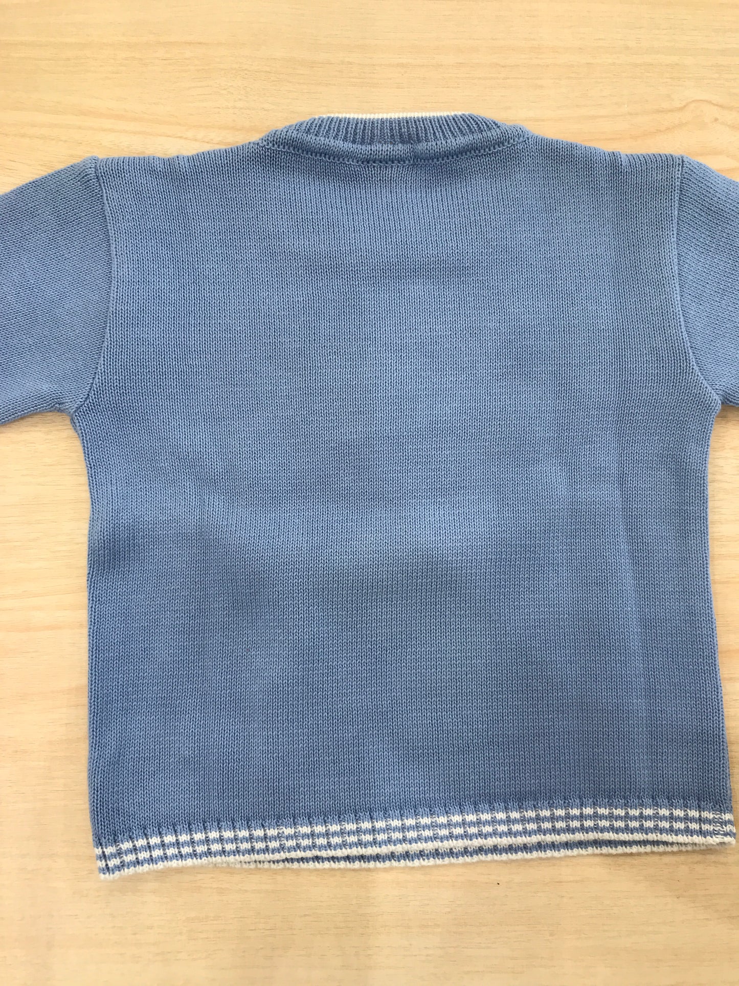 Maglione Paz Rodriguez in filo manica lunga con stellina sul davanti