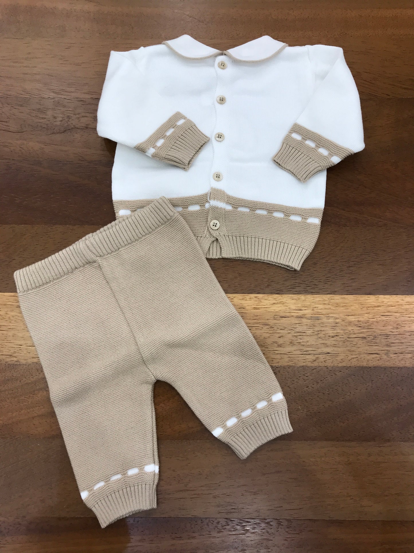 Tutina colori chiari