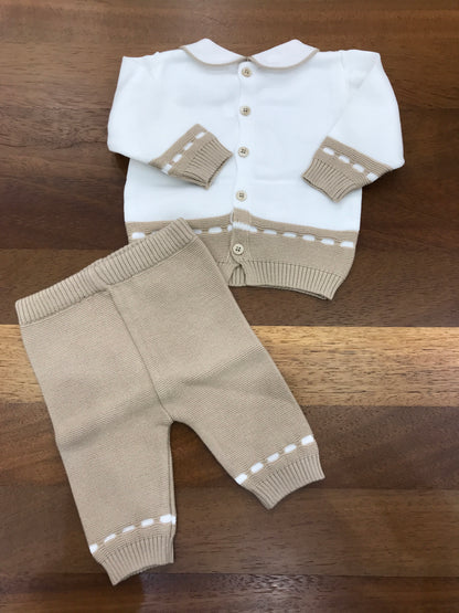 Tutina colori chiari