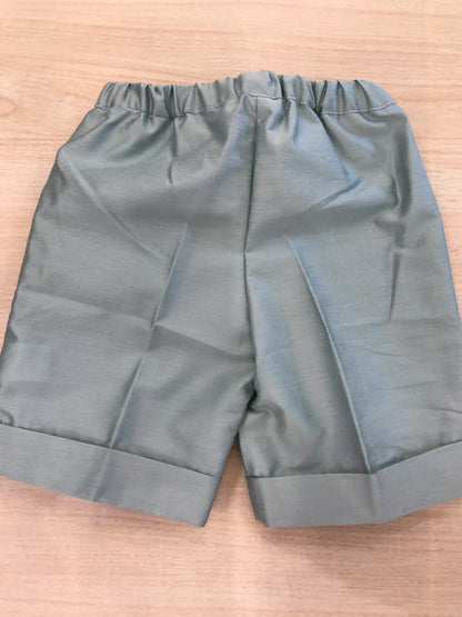 Bermuda Les Enfants de Gisele in cotone con tasche laterali