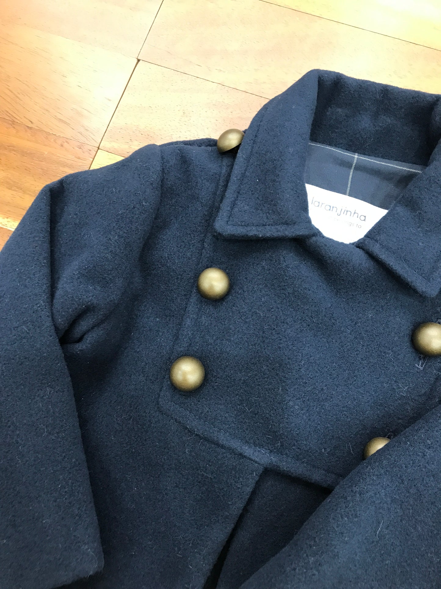 Cappotto laranjinha