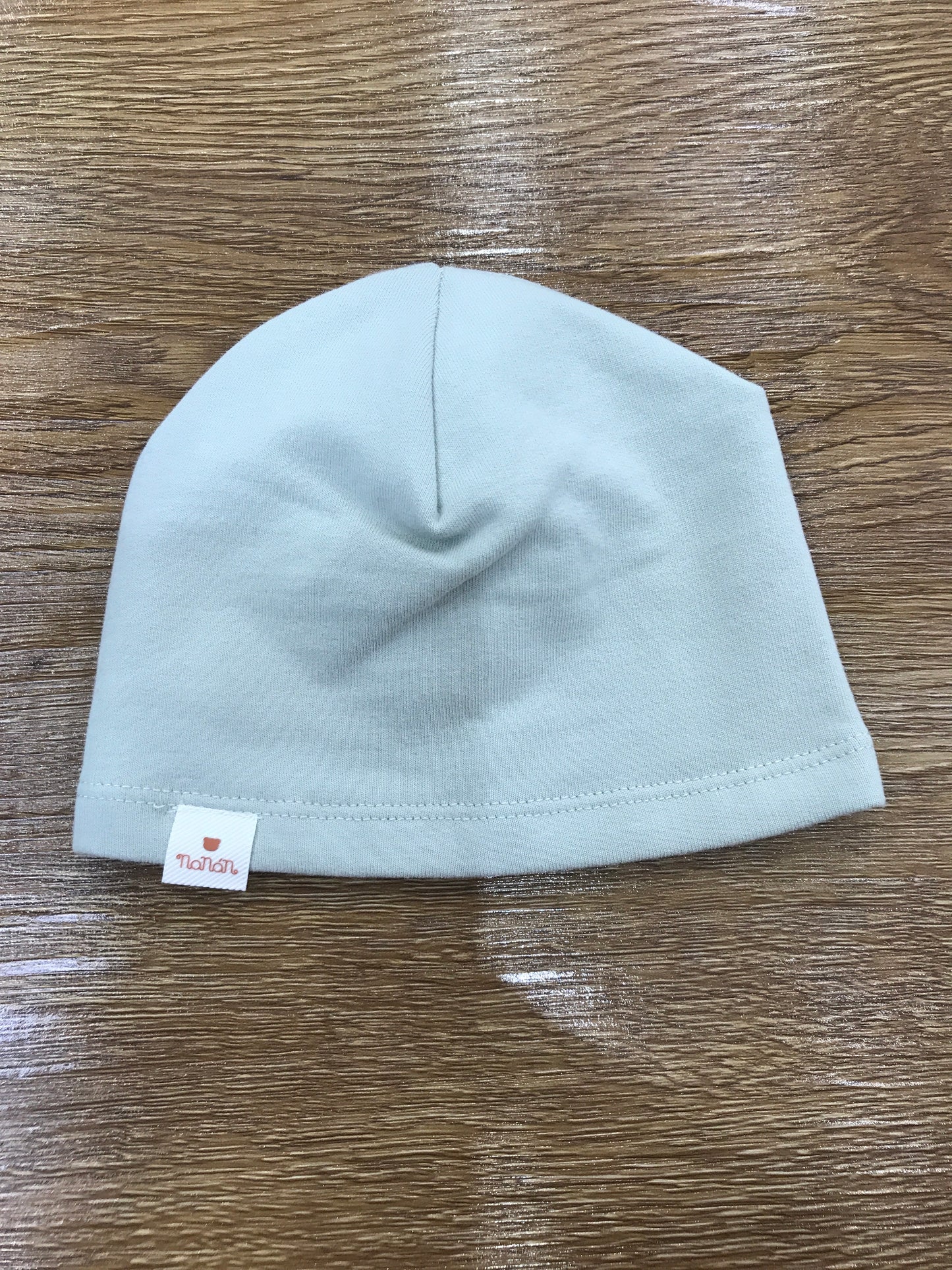 Cappello Nanan in caldo cotone verde menta