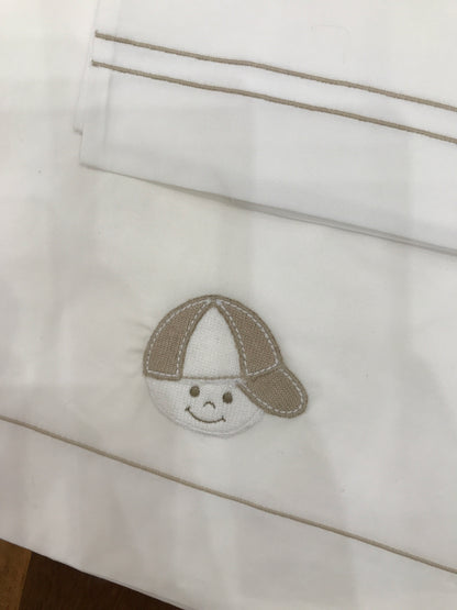 Lenzuolino Colori Chiari