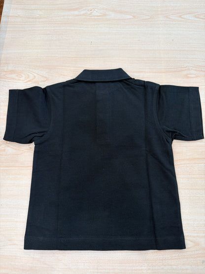 Polo Lacoste in cotone mezza manica con bottoncini e logo ricamato lateralmente unisex