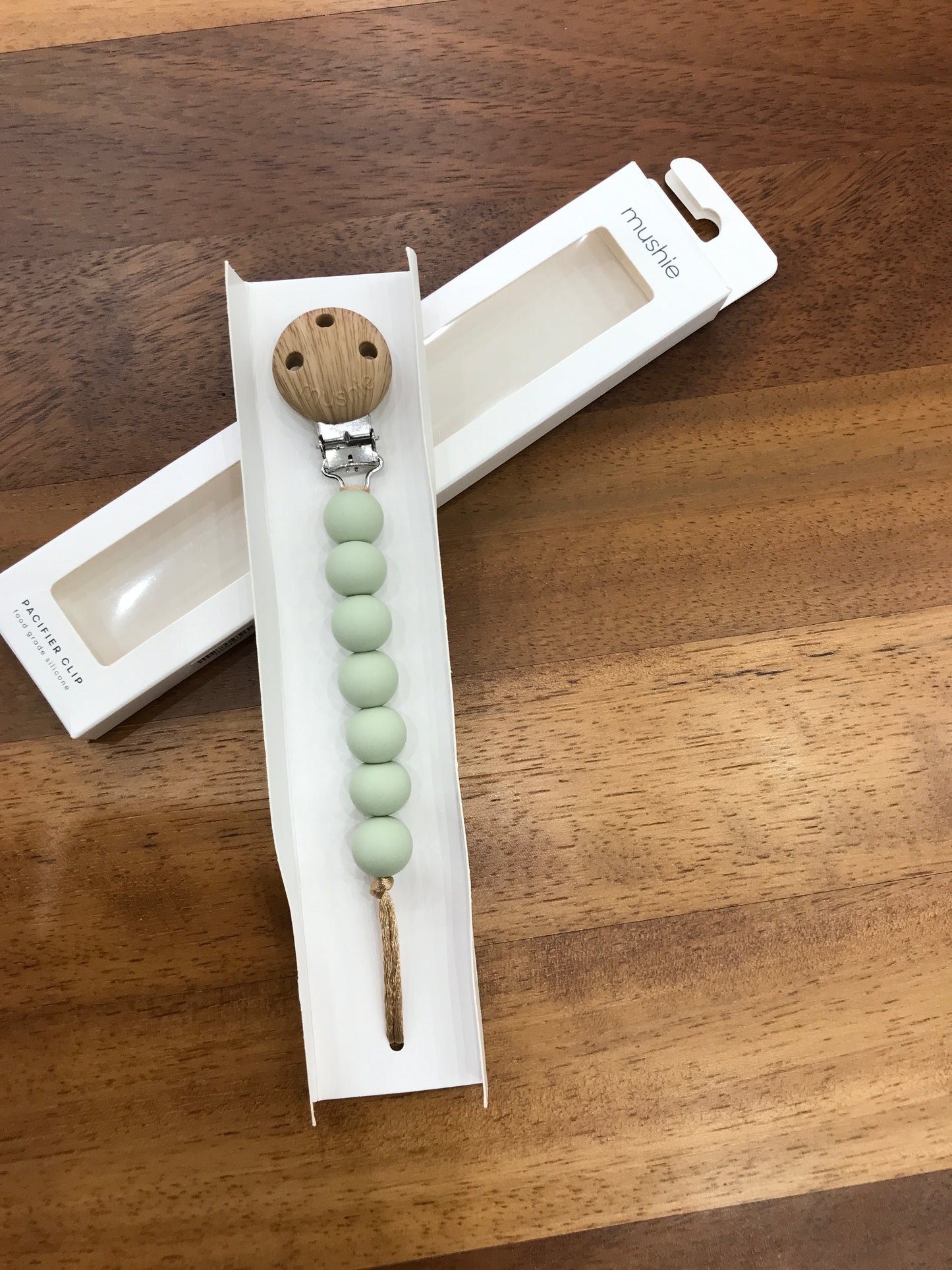 Catenina ciuccio mushie