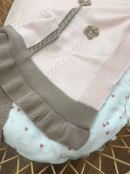 Coperta Colori Chiari