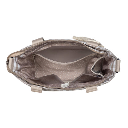 BORSA CROSSBODY CAETANA SAND