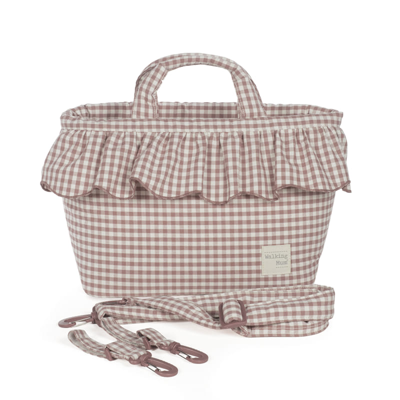 BORSA FASCIATOIO PRALINÉ VICHY MOKA