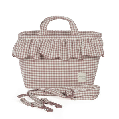 BORSA FASCIATOIO PRALINÉ VICHY MOKA