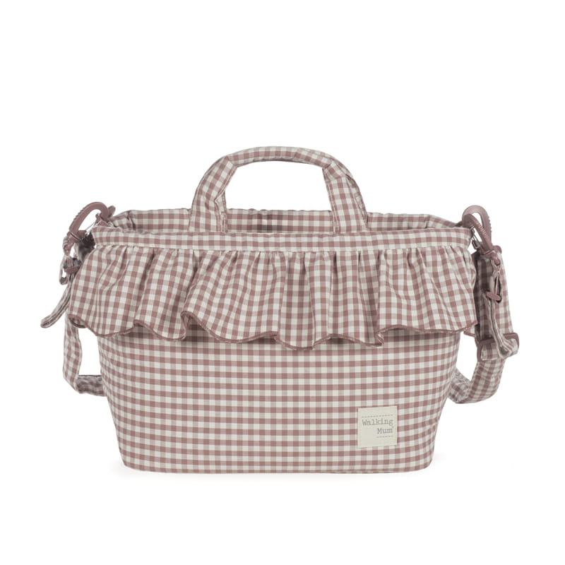 BORSA FASCIATOIO PRALINÉ VICHY MOKA