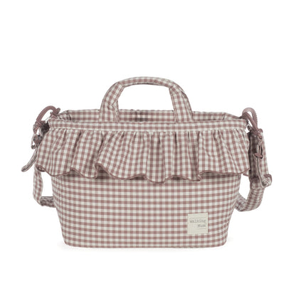 BORSA FASCIATOIO PRALINÉ VICHY MOKA