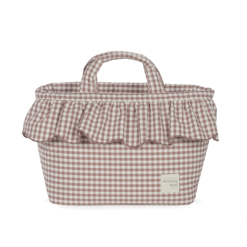 BORSA FASCIATOIO PRALINÉ VICHY MOKA