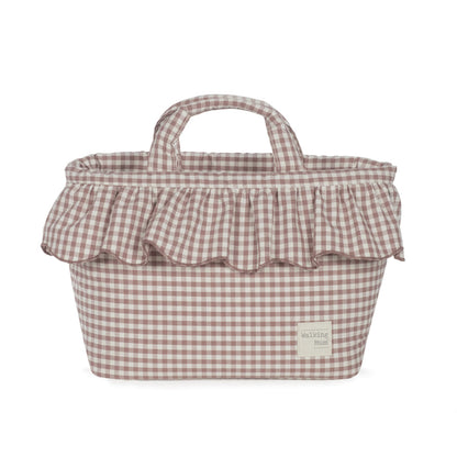 BORSA FASCIATOIO PRALINÉ VICHY MOKA
