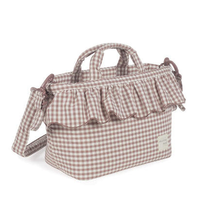 BORSA FASCIATOIO PRALINÉ VICHY MOKA