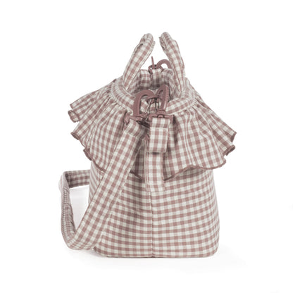 BORSA FASCIATOIO PRALINÉ VICHY MOKA