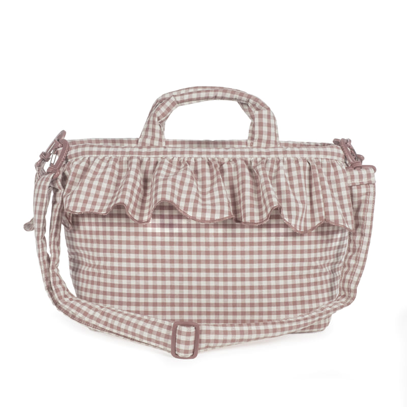 BORSA FASCIATOIO PRALINÉ VICHY MOKA