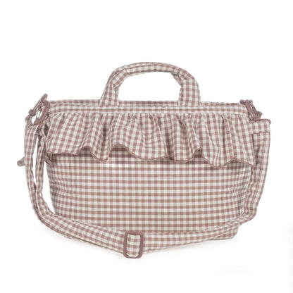 BORSA FASCIATOIO PRALINÉ VICHY MOKA