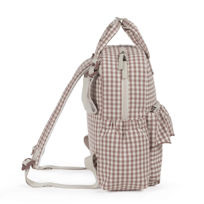 ZAINO PRALINÉ VICHY MOKA
