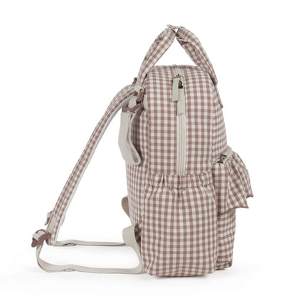 ZAINO PRALINÉ VICHY MOKA