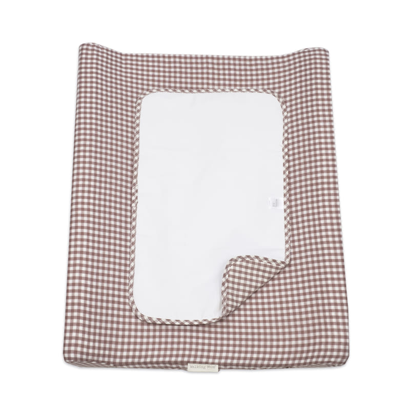 FASCIATOIO HOME CON FODERA PRALINÉ VICHY MOKA