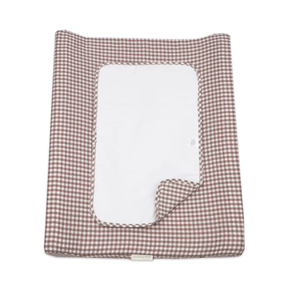 FASCIATOIO HOME CON FODERA PRALINÉ VICHY MOKA