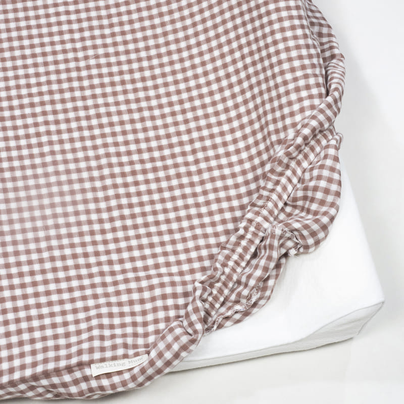 FASCIATOIO HOME CON FODERA PRALINÉ VICHY MOKA