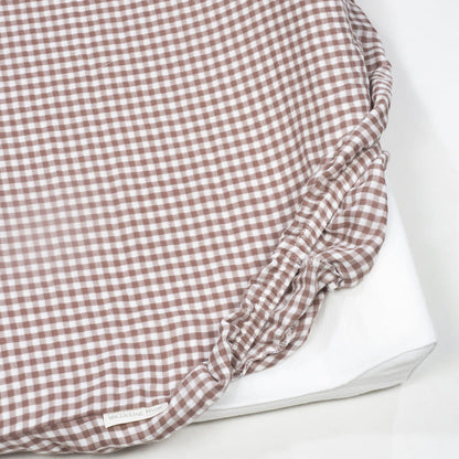FASCIATOIO HOME CON FODERA PRALINÉ VICHY MOKA
