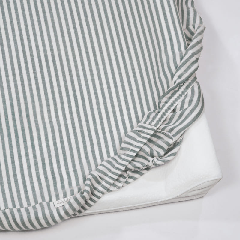 FASCIATOIO HOME CON FODERA PRALINÉ STRISCE MATCHA