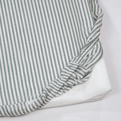 FASCIATOIO HOME CON FODERA PRALINÉ STRISCE MATCHA