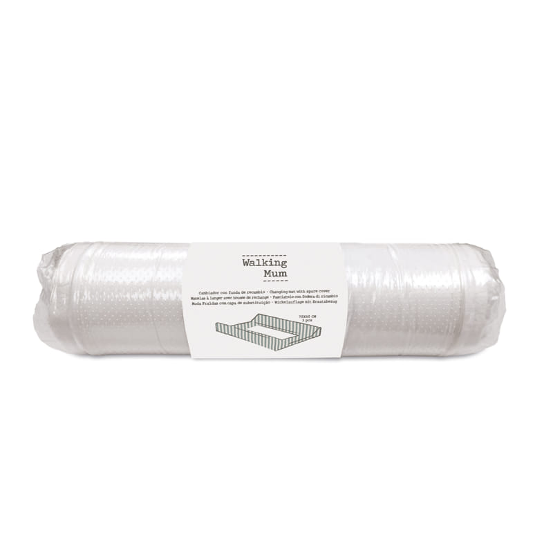 FASCIATOIO HOME CON FODERA PRALINÉ STRISCE MATCHA