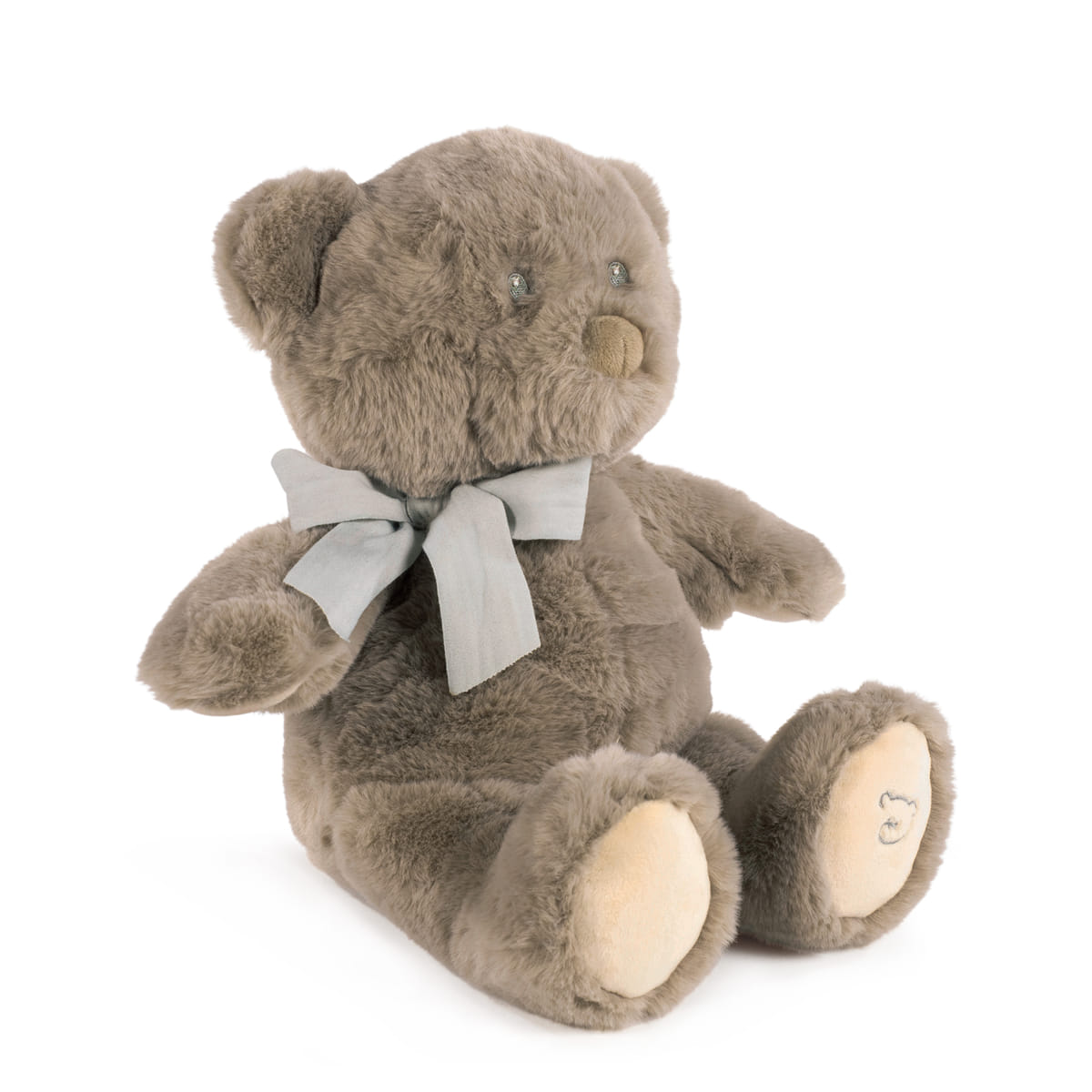 ORSO BERNIE PELUCHE TAUPE 25 CM
