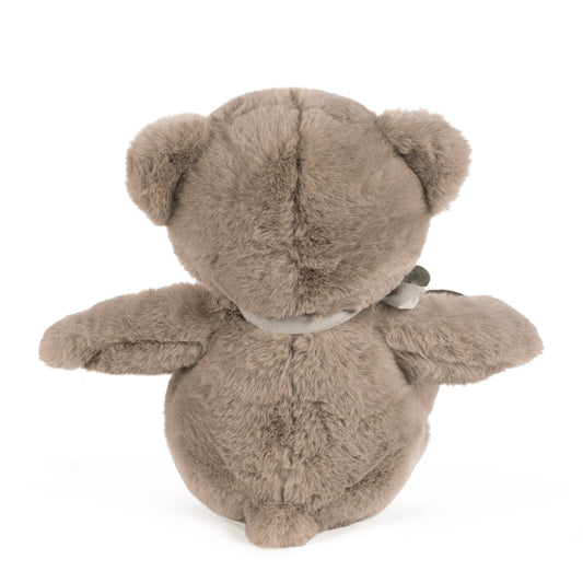 ORSO BERNIE PELUCHE TAUPE 25 CM