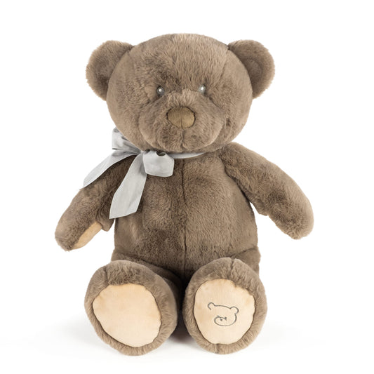 ORSO BERNIE PELUCHE TAUPE 35 CM