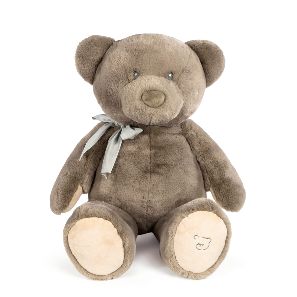 ORSO BERNIE PELUCHE TAUPE 50 CM