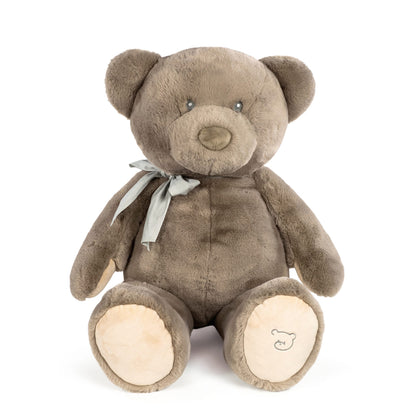 ORSO BERNIE PELUCHE TAUPE 50 CM