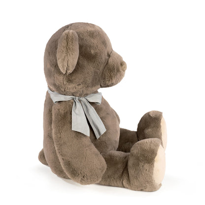 ORSO BERNIE PELUCHE TAUPE 50 CM