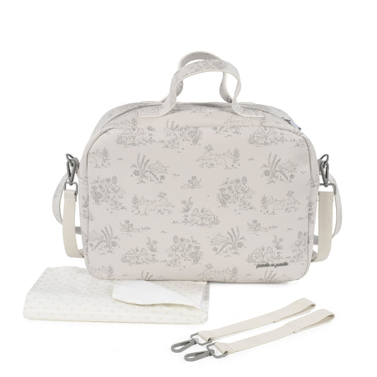 BORSA PASSEGGINO  TOILE DE JOUY