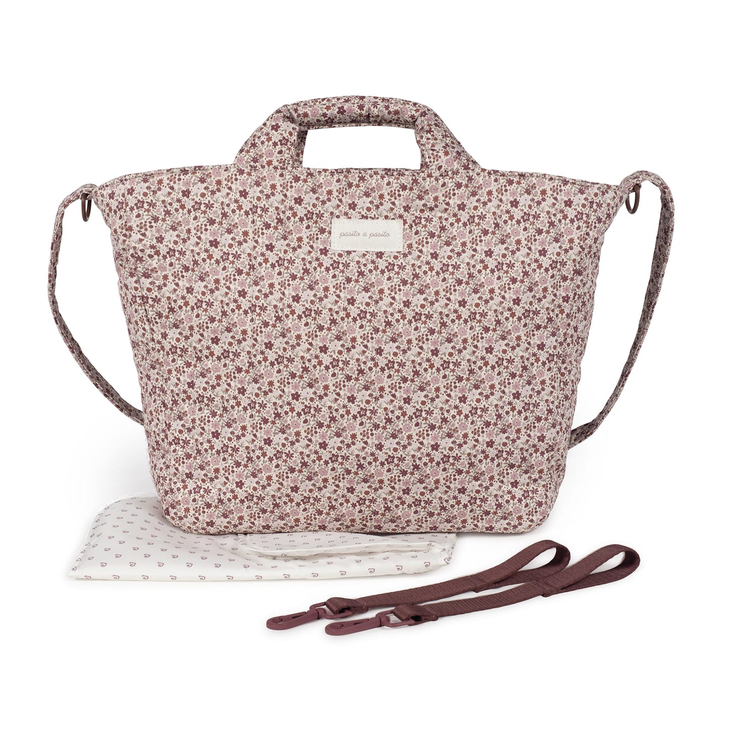BORSA FASCIATOIO CHERRY FIORI